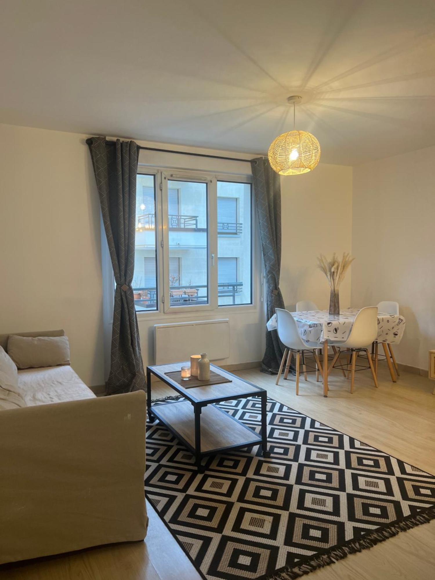 Appartement Lumineux A 2 Pas D'Enghien Montmorency Luaran gambar