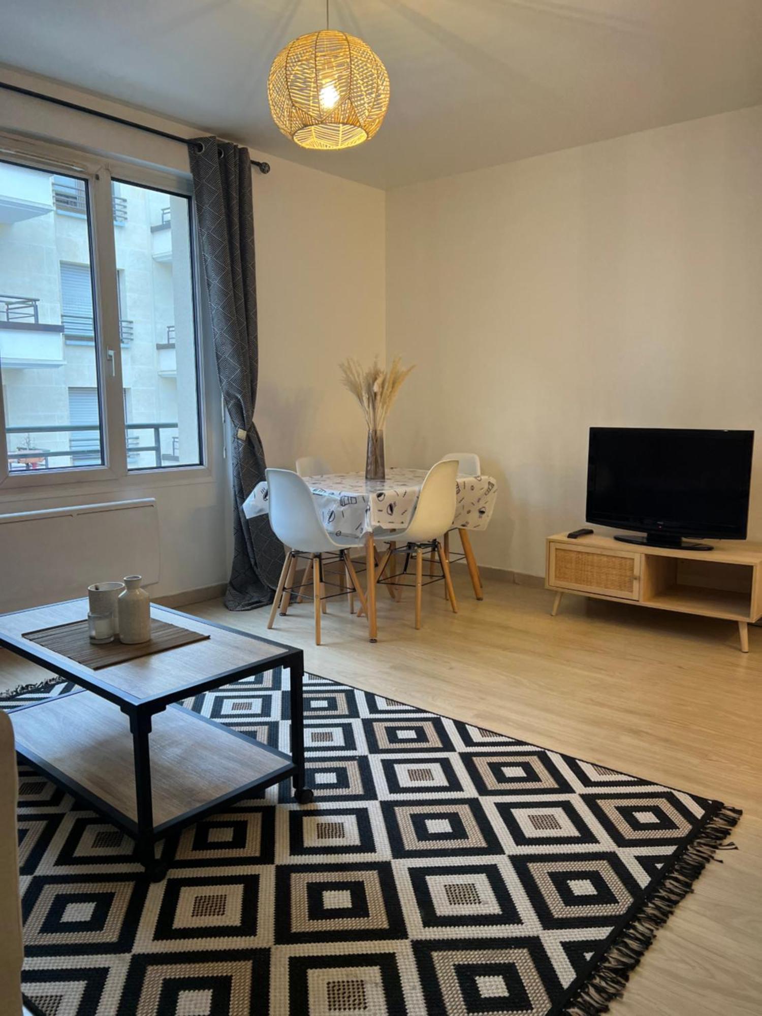 Appartement Lumineux A 2 Pas D'Enghien Montmorency Luaran gambar