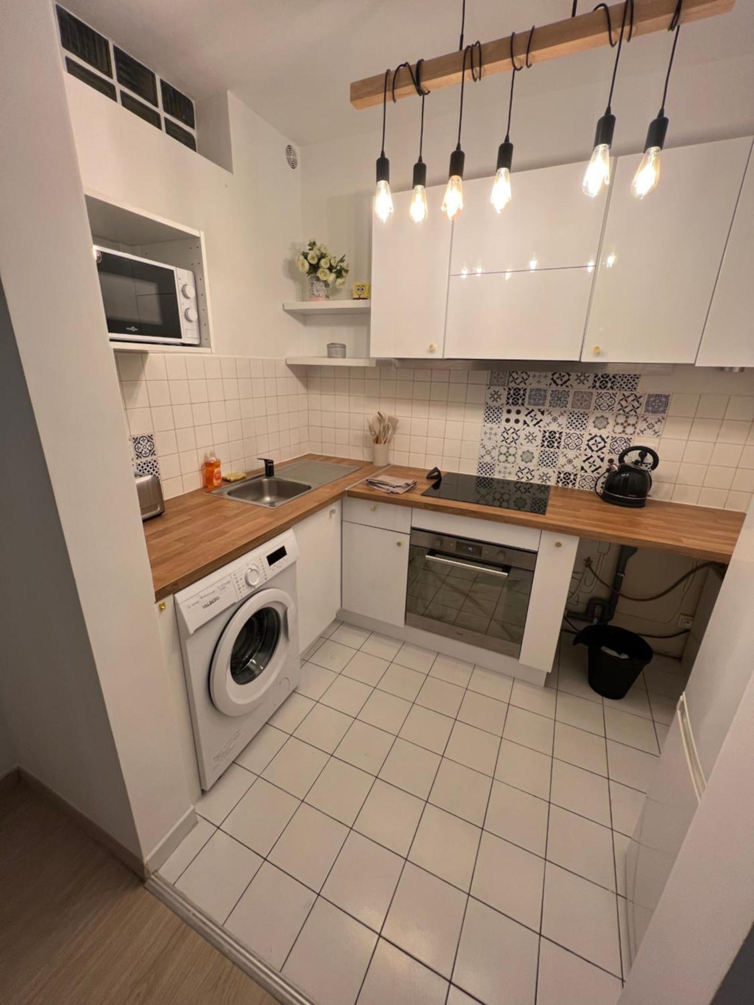 Appartement Lumineux A 2 Pas D'Enghien Montmorency Luaran gambar