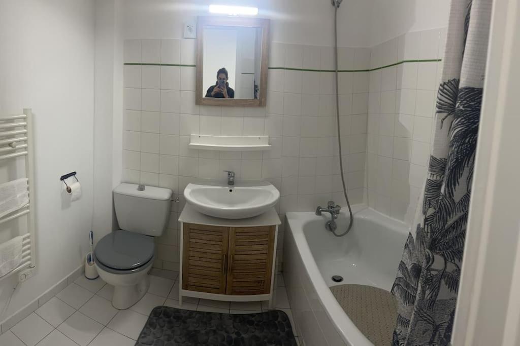 Appartement Lumineux A 2 Pas D'Enghien Montmorency Luaran gambar