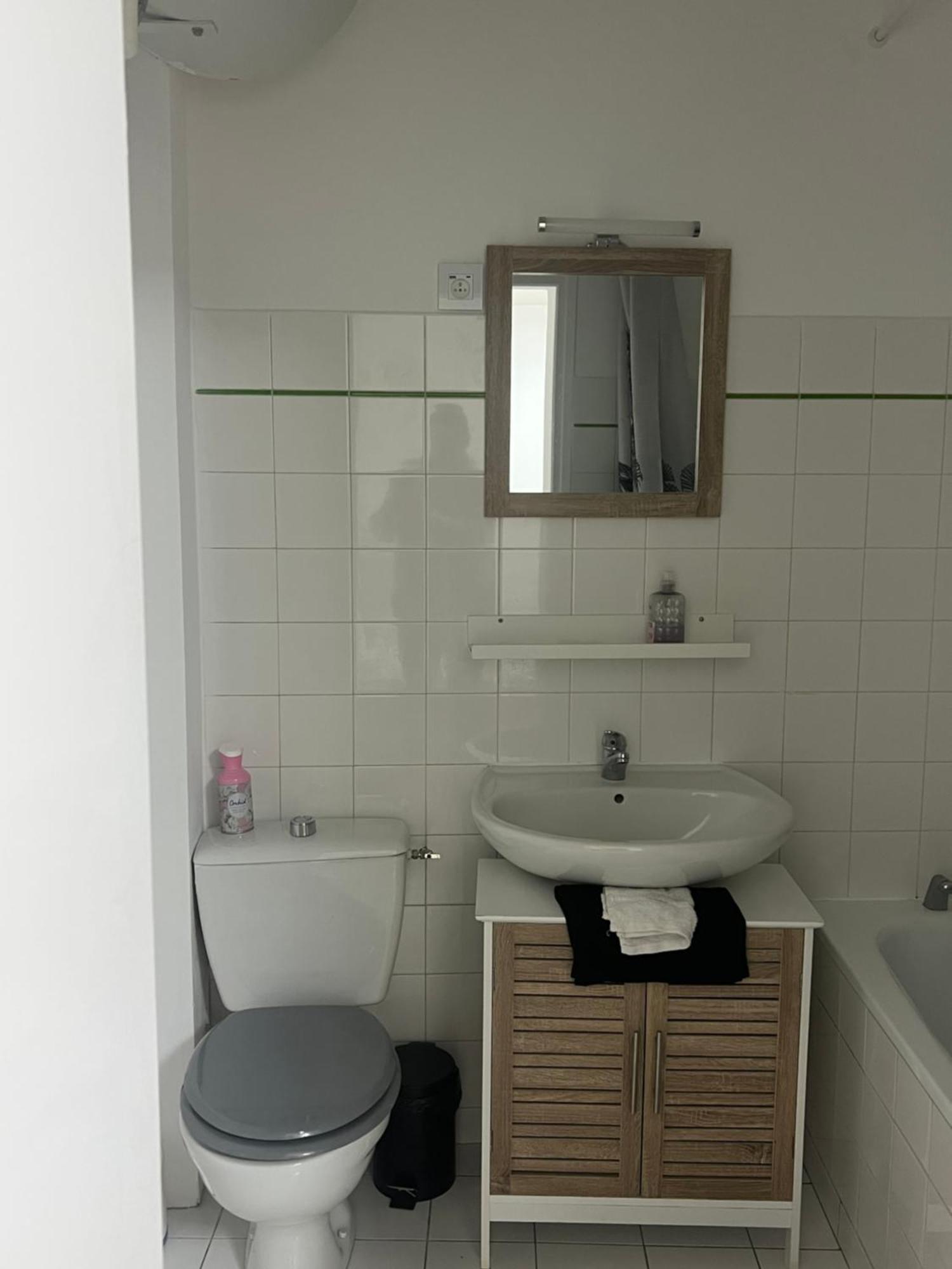 Appartement Lumineux A 2 Pas D'Enghien Montmorency Luaran gambar