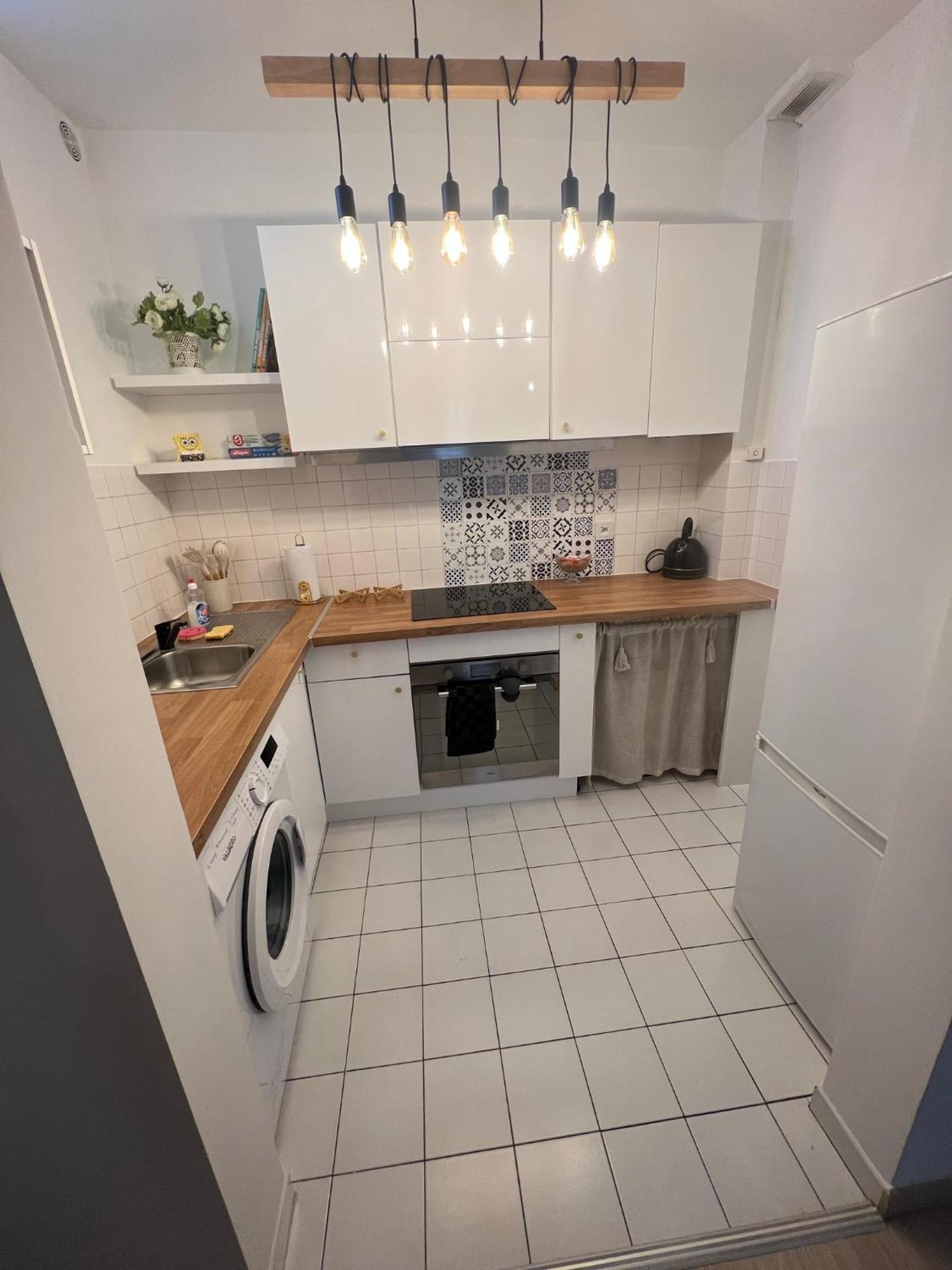 Appartement Lumineux A 2 Pas D'Enghien Montmorency Luaran gambar