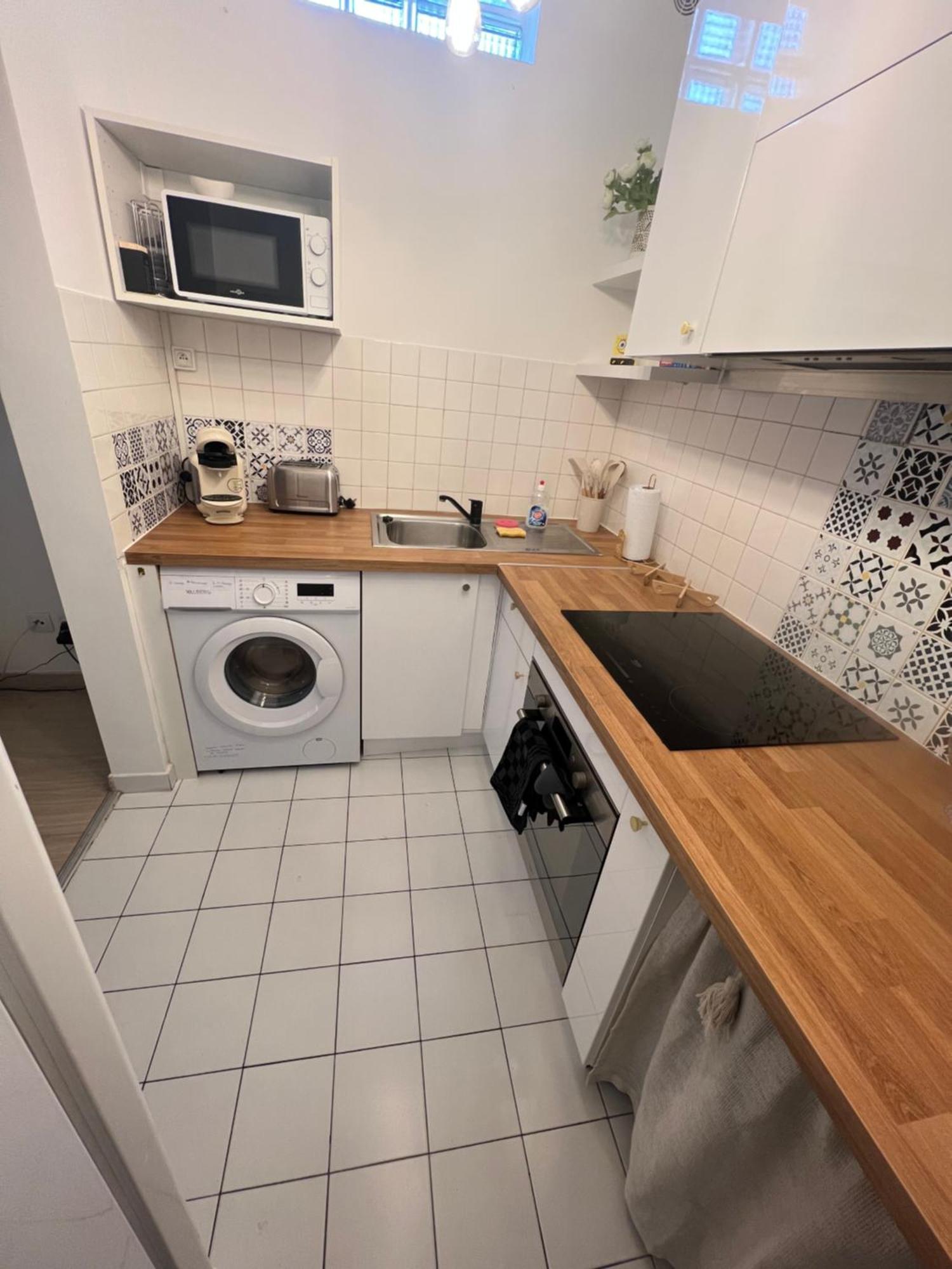 Appartement Lumineux A 2 Pas D'Enghien Montmorency Luaran gambar