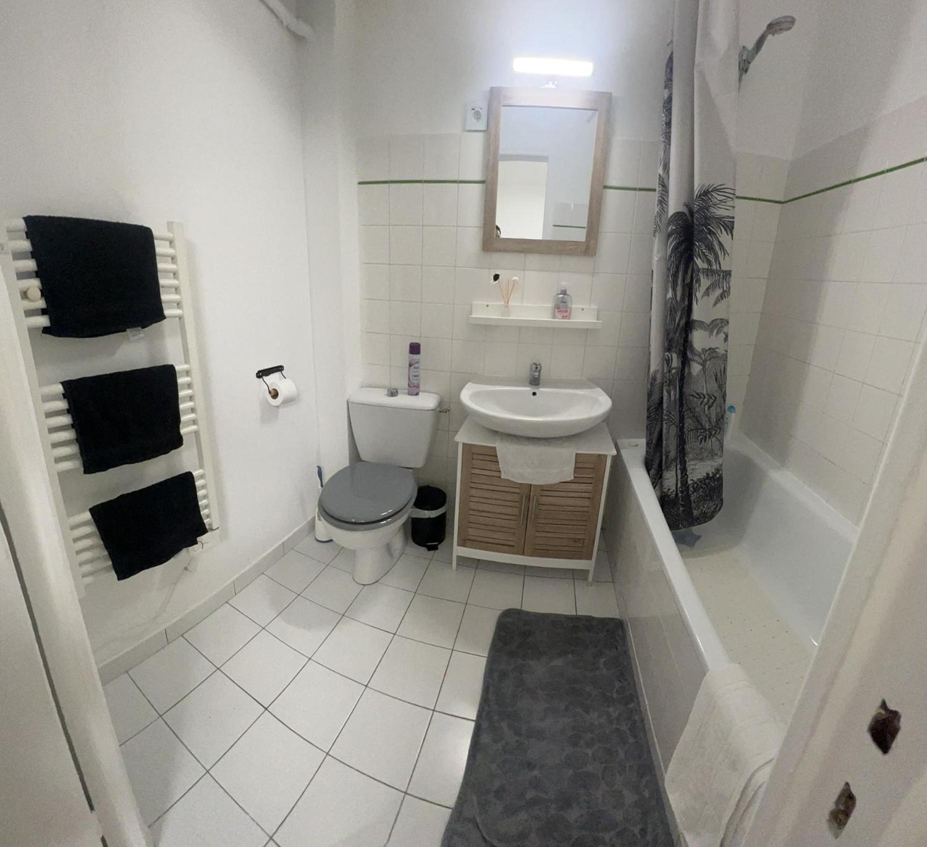 Appartement Lumineux A 2 Pas D'Enghien Montmorency Luaran gambar